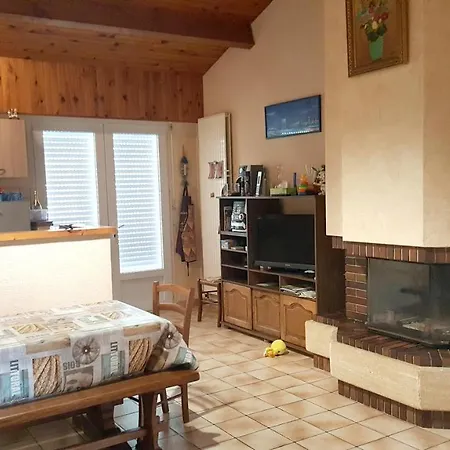Maison De 3 Chambres A Saint Michel Chef Chef A 800 M De La Plage Avec Jardin Clos סנט-מישל-שף-שף