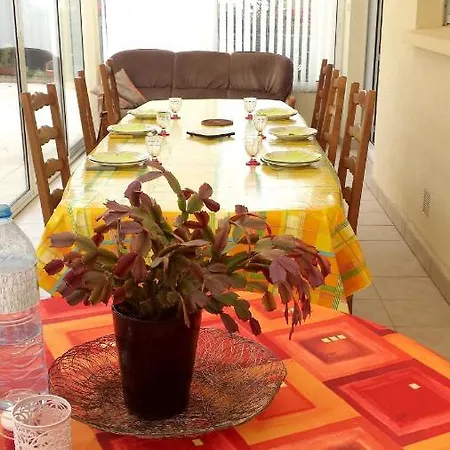 בית נופש Maison De 3 Chambres A Saint Michel Chef Chef A 800 M De La Plage Avec Jardin Clos *